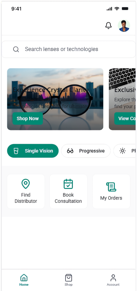 Ballutte Optics Home