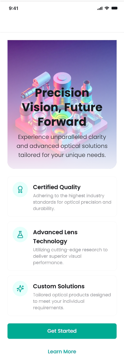 Ballutte Optics Onboarding